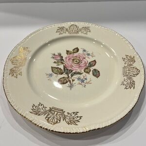 Homer Laughlin  Queen Esther Luncheon Plate